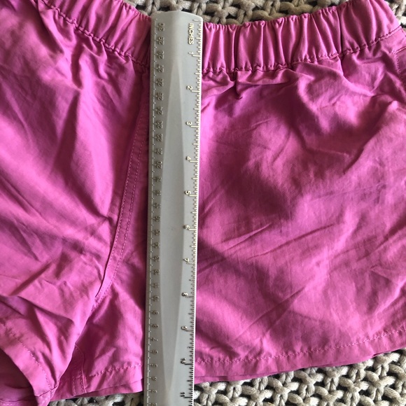 PATAGONIA Pink Athletic Shorts (Size: M) - Picture 3 of 8